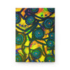 Stained Glass Frogs Sun Journal Matte