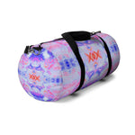 Pareidolia XOX Lavender Duffle Bag