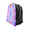 Pareidolia Cloud City Lavender School Backpack