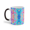 Pareidolia Neon Cloud City Color Changing Mug