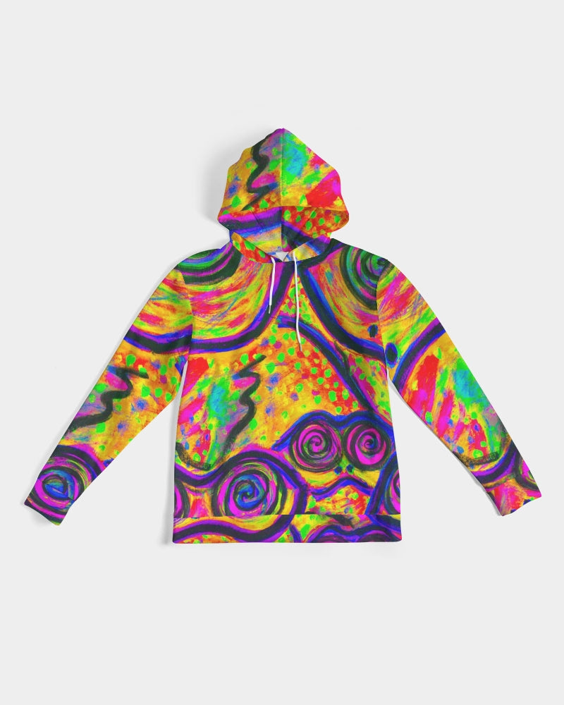 Happy Frogs Neon Men's Hoodie