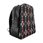 Tushka Americana Style School Backpack