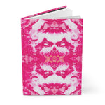 Pareidolia XOX Western Pink Hardcover Journal Matte