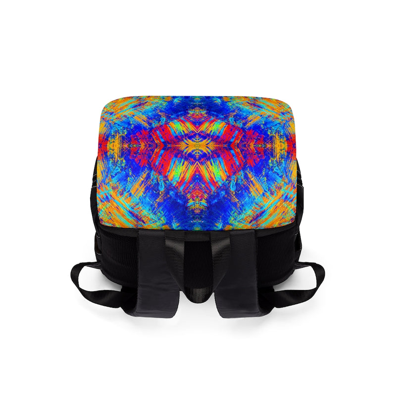 Good Vibes Summer Nights Casual Shoulder Backpack