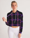 Dreamweaver Style Women's Cropped Hoodie