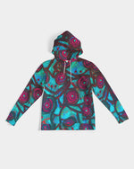 Stained Glass Frogs Cool Men's Hoodie