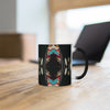 Tushka Americana Eye Color Changing Mug