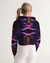 Dreamweaver Star Women's Cropped Hoodie