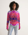 Pareidolia Cloud City Magenta Women's Hoodie