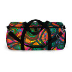 Stained Glass Frogs Rum Punch Duffle Bag - Fridge Art Boutique