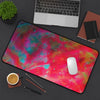Two Wishes Red Planet Desk Mat