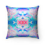 Pareidolia XOX  Razzle Square Pillow