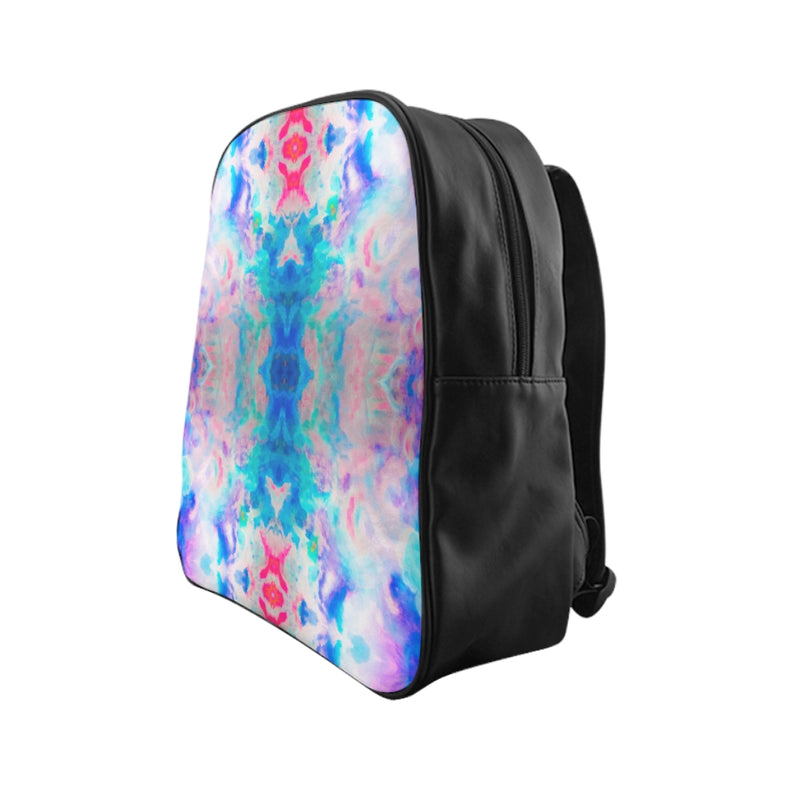 Pareidolia Cloud City Razzle School Backpack