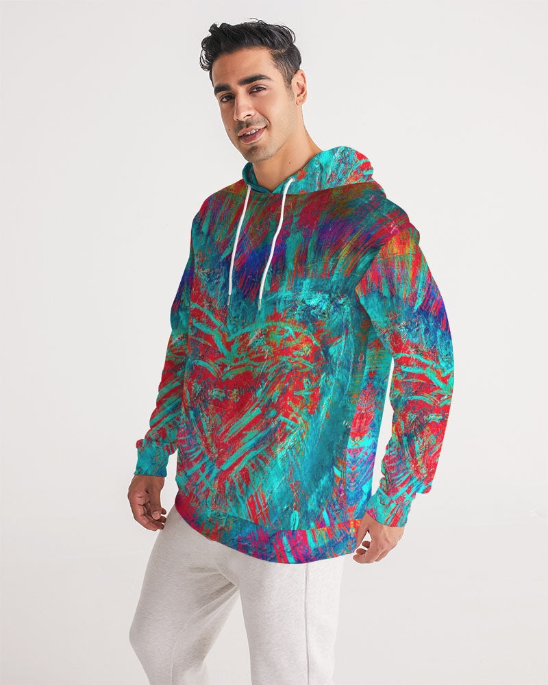 Meraki Fire Heart Men's Hoodie