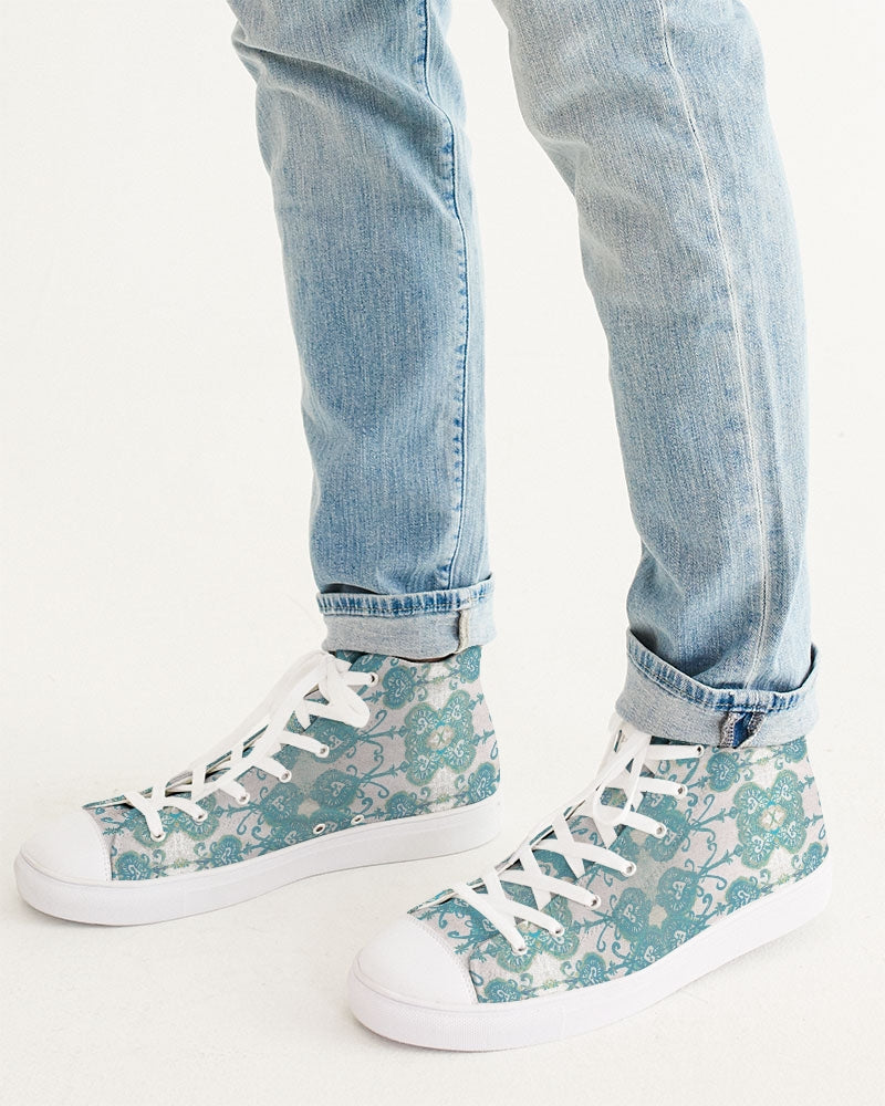 Sorella Felicità Men's Hightop Canvas Shoe