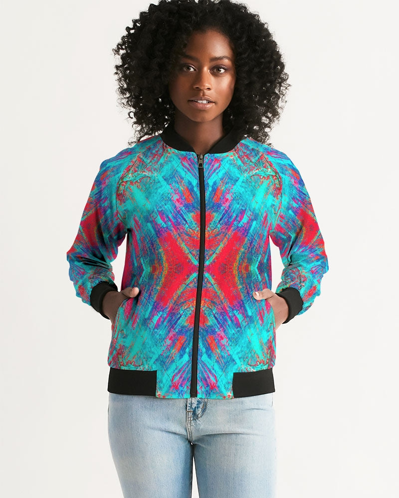 Good Vibes Canned Heat Women's Bomber Jacket