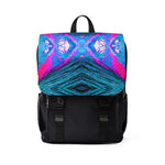 Tiger Queen Iced Casual Shoulder Backpack
