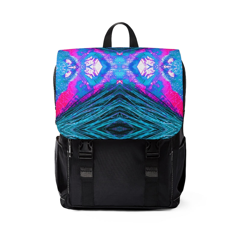 Tiger Queen Iced Casual Shoulder Backpack