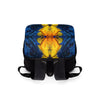 Golden Klecks About Face Casual Shoulder Backpack - Fridge Art Boutique