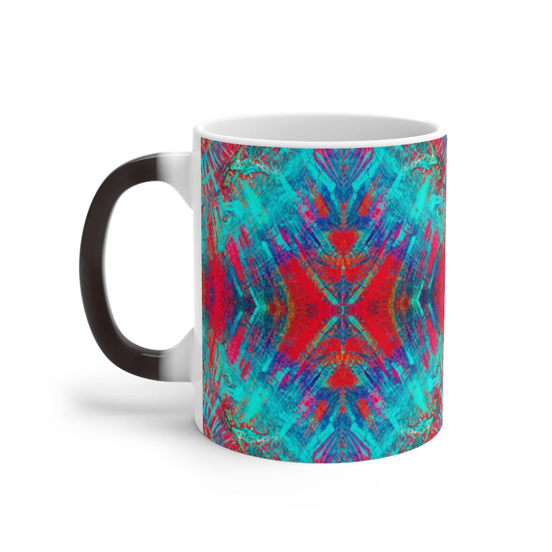 Good Vibes Canned Heat Color Changing Mug