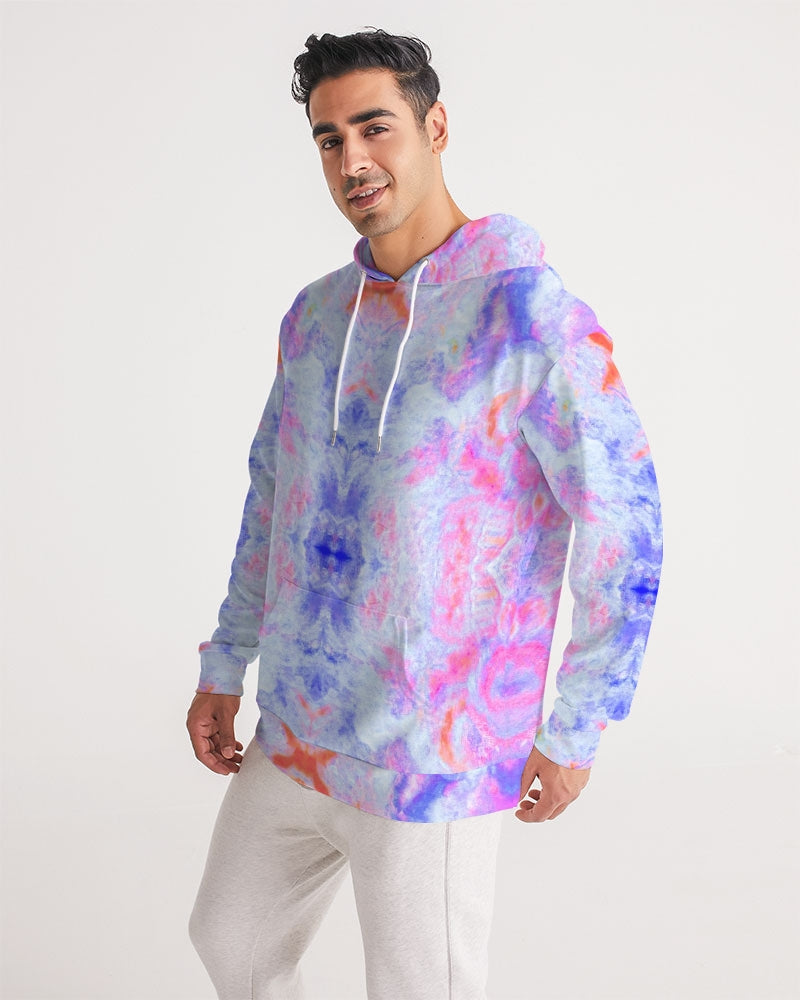 Pareidolia Cloud City Lavender Men's Hoodie