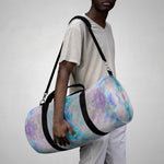 Pareidolia Cloud City Pastel Sky Duffle Bag