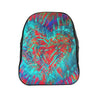 Meraki Fire Heart School Backpack - Fridge Art Boutique