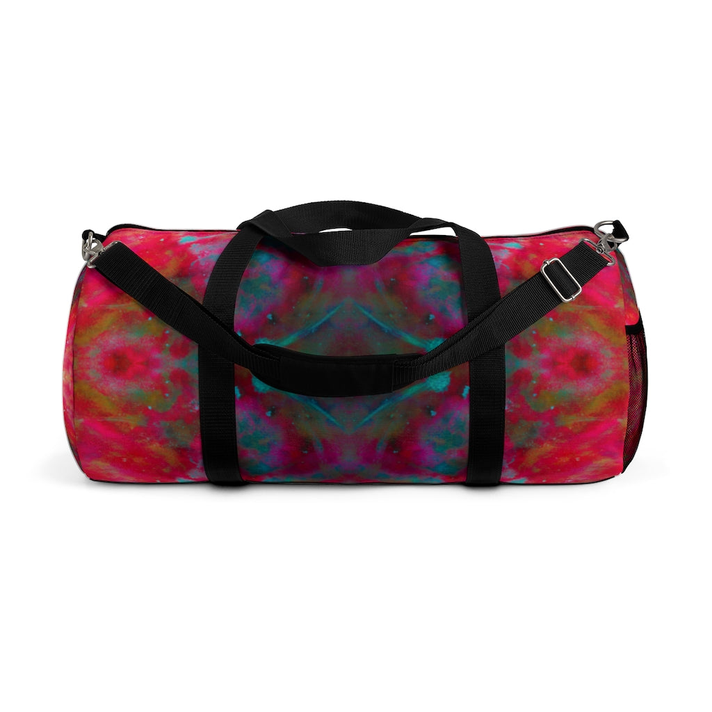 Two Wishes Red Planet Cosmos Duffle Bag