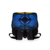 Golden Klecks About Faces Casual Shoulder Backpack - Fridge Art Boutique