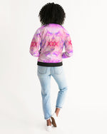 Pareidolia XOX Cotton Candy Women's Bomber Jacket
