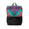 Good Vibes Fire And Ice Casual Shoulder Backpack