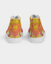 Pareidolia XOX Starburst Men's Hightop Canvas Shoe