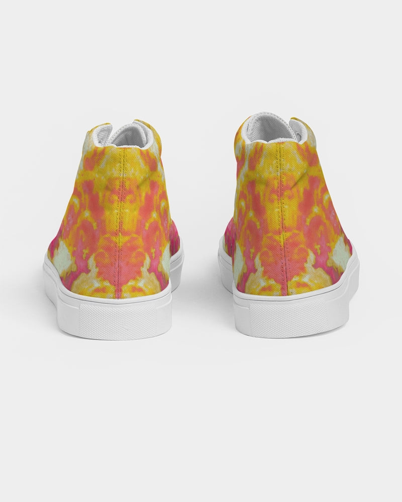 Pareidolia XOX Starburst Men's Hightop Canvas Shoe