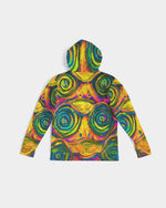 Hypnotic Frogs Sun Men's Hoodie