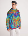 Meraki Rainbow Heart Men's Hoodie