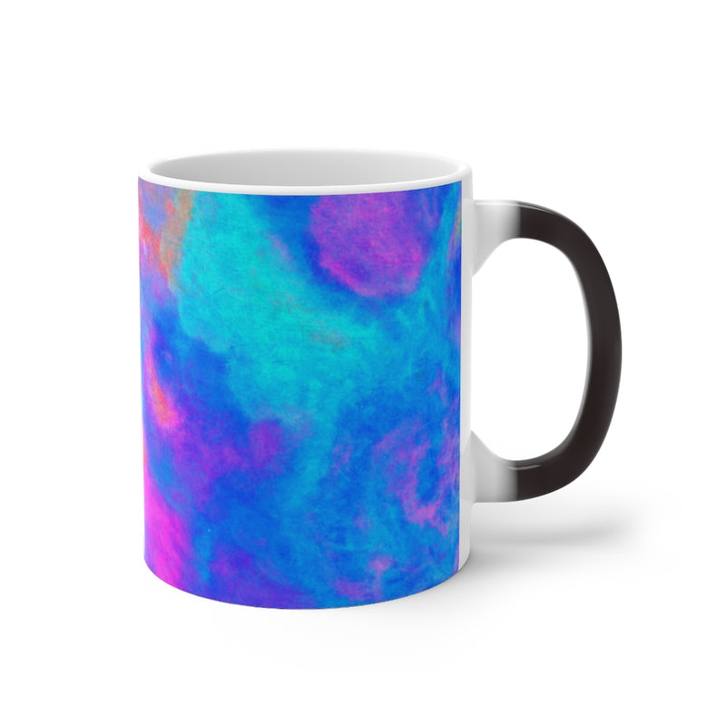 Pareidolia Color Changing Mug