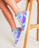 Pareidolia XOX Neon Women's Hightop Canvas Shoe