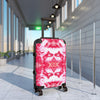 Pareidolia XOX Western Red Cabin Suitcase