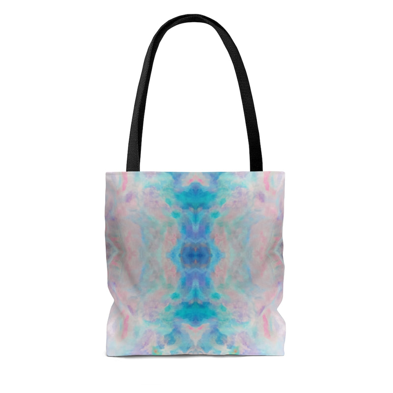 Pareidolia Cloud City Pastel Sky Tote Bag