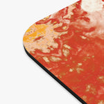 Pareidolia XOX Western Orange Mouse Pad (Rectangle)