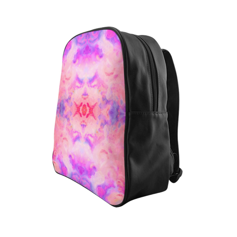 Pareidolia XOX Cotton Candy School Backpack