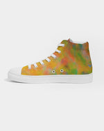 Two Wishes Sunburst Men's Hightop Canvas Shoe