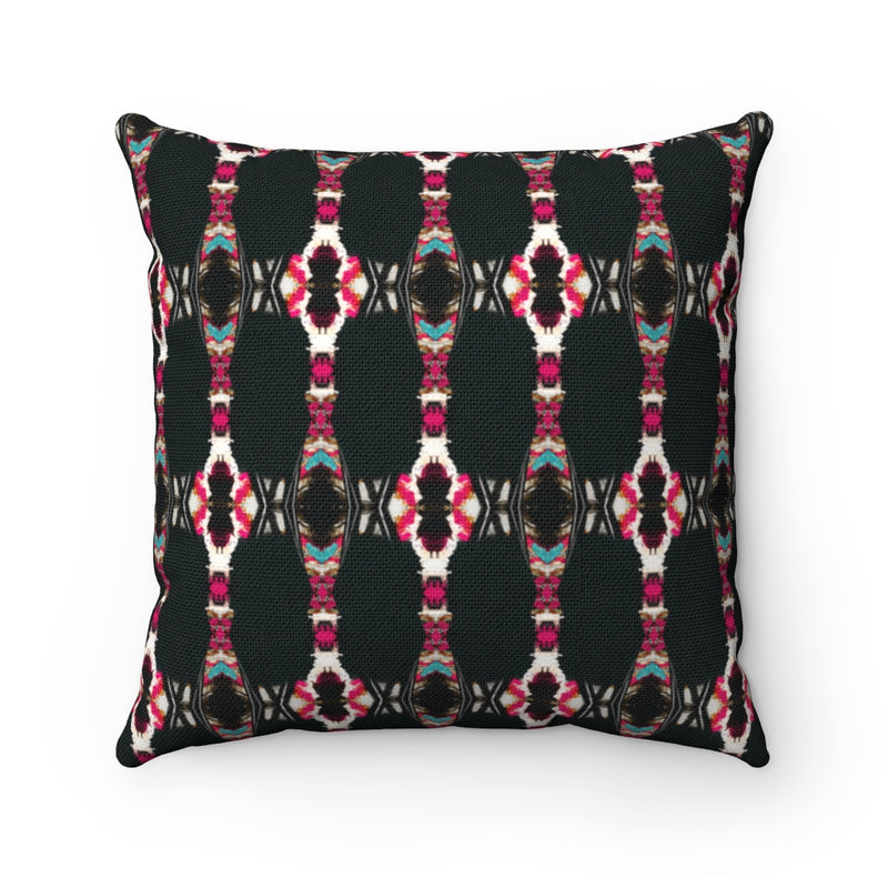 Tushka Americana Style Square Pillow