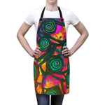 Stained Glass Frogs Rum Punch Apron