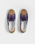 Baroque Palace Men's Slip-On Canvas Shoe