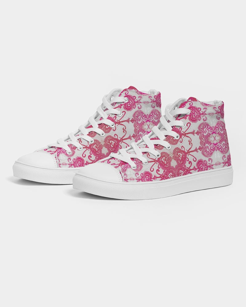 Sorella Amore Women's Hightop Canvas Shoe