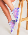 Pareidolia Cloud City Lavender Women's Hightop Canvas Shoe