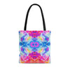 Pareidolia Cloud City Infinity Tote Bag