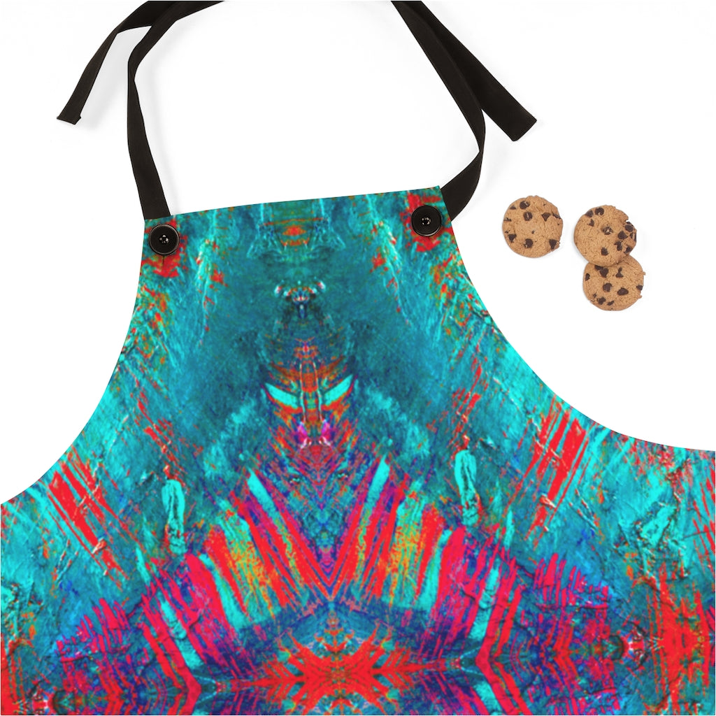 Good Vibes Fire And Ice Apron