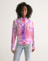 Pareidolia Cloud City Cotton Candy Women's Hoodie